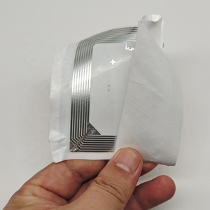 JP163 0.35mm kalınlığında PVC ICODESLIX mikroçip ile özelleştirilmiş çift taraflı çevre dostu RFID oyun kartları - Product Image 4