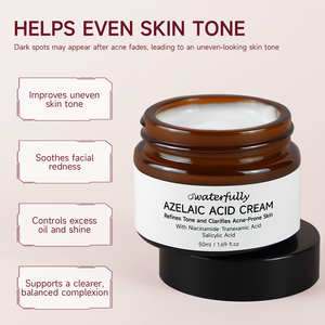 Bán buôn Hàn Quốc chăm sóc da sazelaic axit làm dịu Ance chăm sóc điểm tối điều chỉnh Glow sửa chữa kem với Niacinamide axit tranexmic - Product Image 4