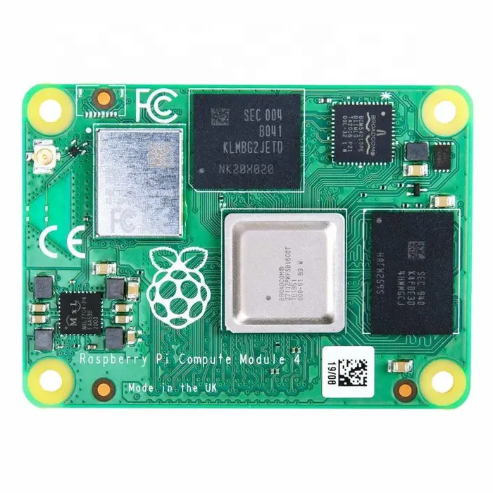 Raspberry Pi CM4 Rechen modul 4 RAM 1/2/4/8GB Wireless Alternative Onboard eMMC Lite/ 8GB/16GB/ 32GB Optional