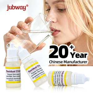 JUBWAY Nauwkeurig Chloor Reagens (0,05-2 ppm) |   1-seconde test voor drinkwater, zwembaden en aquacultuur |   DPD-methode |   10/30 ml | - Product Image 2