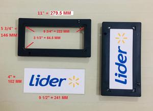 Thông minh hai mặt nhự<span class=keywords><strong>a</strong></span> dấu hiệu khung kích thước nhỏ Xe đẩy quảng cáo cho siêu thị mua sắm xe - Product Image 6