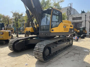 Excavatrice Volvo EC480dl d'occasion, modèle 2023, haute qualité, pour la construction de pipelines longue distance. - Product Image 6