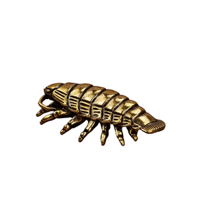 Adornos de insectos Kings Foot de KI Tengqiao: Artesanía de latón de alta gama y moderna para el <span class=keywords><strong>mercado</strong></span> cultural - Product Image 1