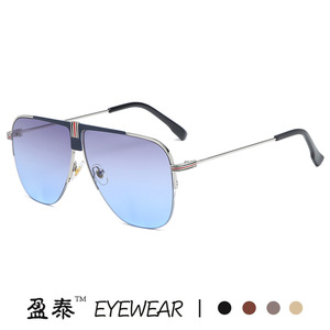 Eyewear Aviator Sunglasses Metal Frame PC Lens UV400 Protection Unisex Fashion <b>Sunscreen</b> Travel Driving Party - Product Image 5