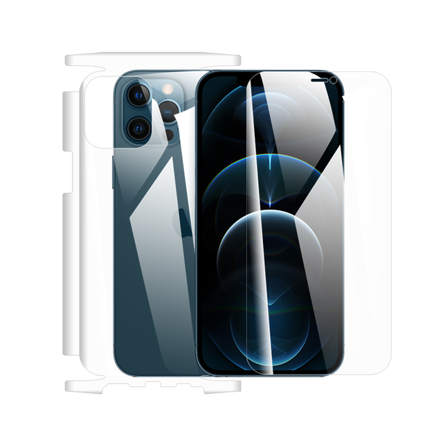 Sumashi 360 Hidrogel Hydrogel TPU Film Screen Protector for iPhone 6 XS Max for Samsung S21 Front and Back Film Set