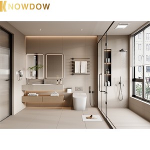 SAVOIR Salon Rose Café-Style Sièges Chambre En Cuir Panneaux Muraux Salle De Bains PVC Plafond Couloir Livres Décoratifs - Product Image 6