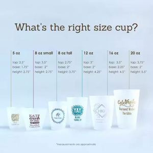 Juego de Vasos Frost Cup Face to Face de 16 Onzas, Vasos de Plástico Libres de BPA, para Familiares - Paquete de 4 - Product Image 5