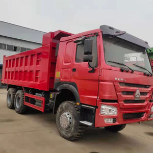 Camión Volquete Usado HOWO 6*4 Precio Económico Excelente Rendimiento Camión Volquete Usado HOWO en Venta - Product Image 1
