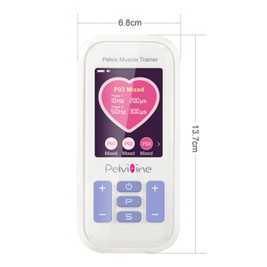 Konmed KM521 Entraîneur <span class=keywords><strong>de</strong></span> Kegel du plancher pelvien à double canal rechargeable avec écran couleur TFT Soulagement <span class=keywords><strong>de</strong></span> la douleur pelvienne Stimulateur musculaire - Product Image 3