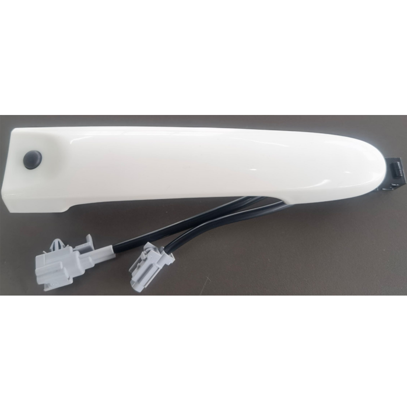 Exterior Outer Outside Door Handle Chrome No Smart Entry Front Left for