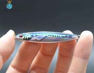 Jigs de pêche en eau salée 10g/15g/20g, petits jigs métalliques à action lente pour la pêche au <span class=keywords><strong>jack</strong></span> - Product Image 3
