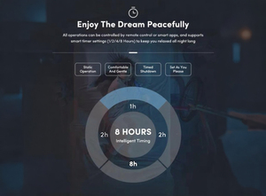 Quạt trần trong nhà Trung Quốc bán buôn 42 inch, 3 cánh ABS, động cơ DC bằng đồng, điều khiển từ xa, có đèn - Product Image 5