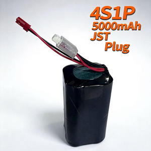 Batterie rechargeable 3,7 V 4S1P 21700 5000 mAh 4000 mAh, taux de décharge élevé, 800 cycles pour outils électriques, tondeuse à gazon, nettoyage - Product Image 6