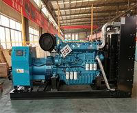Générateur silencieux Weichai Baudouin 550 kW |   Puissance de veille 400V 50Hz