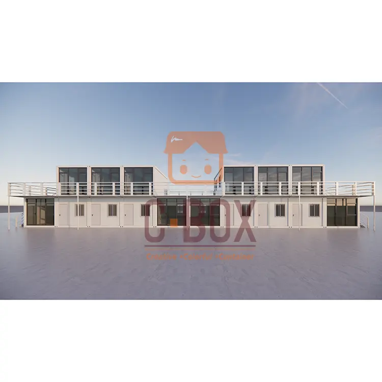 Container Prefabricated House Design Showcases Container Camp Modular Architecture Site Modular Office