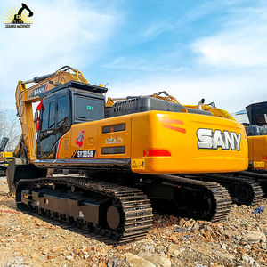 Alta eficiencia con tecnología avanzada Sany SY335H Excavadora hidráulica usada para sitios de construcción - Product Image 4