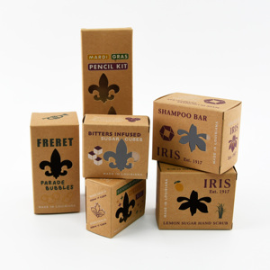 Thân thiện với môi Kraft hộp giấy cho văn hóa và sáng tạo quà lưu niệm kẹo và xà phòng - Product Image 5