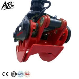 Mini-chargeuse sur pneus AURIX-LG <span class=keywords><strong>avec</strong></span> <span class=keywords><strong>grappin</strong></span> <span class=keywords><strong>forestier</strong></span> rotatif pour bois et rotateur hydraulique - Product Image 3
