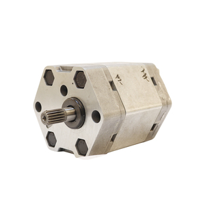 Pompe hydraulique à engrenages pour excavatrice de haute qualité (50-1800 tr/min) de fabrication chinoise, vente en gros, pompe haute pression pour tracteur - Product Image 1