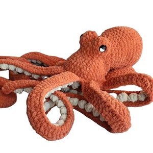 Nuevas muñecas <span class=keywords><strong>de</strong></span> <span class=keywords><strong>pulpo</strong></span> <span class=keywords><strong>de</strong></span> peluche <span class=keywords><strong>de</strong></span> <span class=keywords><strong>ganchillo</strong></span> bebé kawaii <span class=keywords><strong>pulpo</strong></span> juguetes <span class=keywords><strong>de</strong></span> peluche niños muñeca durmiente <span class=keywords><strong>para</strong></span> niñas niños habitación <span class=keywords><strong>de</strong></span> regalo <span class=keywords><strong>de</strong></span> Navidad - Product Image 1