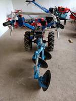 Traktor Mini 2 Roda dengan Mesin Bajak Cakram, Peralatan Pertanian, Dijual Murah