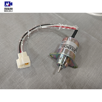 1503ES-12S5SUC5S & 1503ES-24S5SUC5S Électrovanne de sortie de flamme Pièces de générateur diesel pour Kubota pour Yenmar pour groupes électrogènes