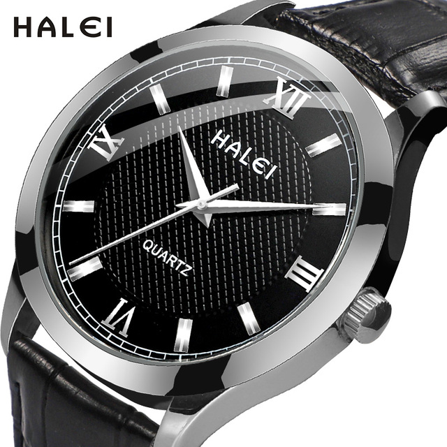 STAR RUDDER 518ML HALEI Fashion Luxury Mens Watch,watches Men Wrist Bracelet for Men,genuine Leather Water Proof Wrist Watches