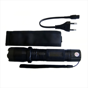 <span class=keywords><strong>Lampe</strong></span> torche tactique <span class=keywords><strong>LED</strong></span> puissante rechargeable en alliage d'aluminium IP66 1101 288, haute puissance, autodéfense, portée <span class=keywords><strong>1000</strong></span>+ mètres, vente en gros - Product Image 3