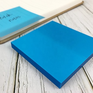 Bán buôn tùy chỉnh vật nuôi 3x3 inch vuông Memo Pads trong suốt đầy màu sắc nhựa ghi chú dính tái sử dụng tự dính notepads - Product Image 4