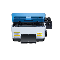 Più nuovo mini flatbed A5 formato stampante uv per la cassa del telefono per Epson L800 testina di stampa