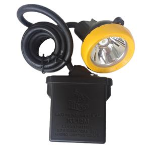 15000lux एलईडी लैंपरा डी मिनरारो माइनिंग लैंप KL12M - Product Image 1