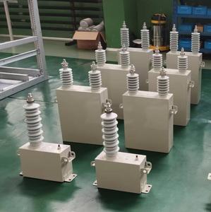 Tụ điện cao áp trung bình 10KV 7.2kv 11kv vật liệu kim loại cho thiết bị điện tử - Product Image 3