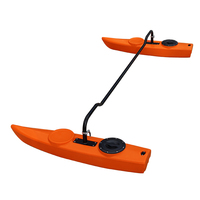 Neokudo OEM Roto-Moulé Canoë Kayak Outrigger Flotteur Pêche Canoë Stabilisateur Kayak Pontoon Accessoires
