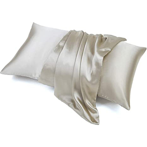Nouvelle housse d'<span class=keywords><strong>oreiller</strong></span> en soie naturelle avec logo brodé 6a grade 16/19/22/25/30 Momme - Product Image 1