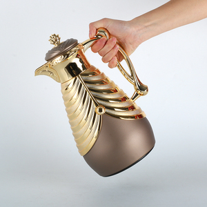 <span class=keywords><strong>Caffettiera</strong></span> araba di alta qualità di nuovo arrivo con la boccetta di vuoto della decorazione reale - Product Image 3