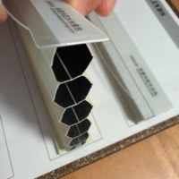 [Solo Tela] Tela de Lujo para Persianas Celulares de Panal Plisadas con Rayas Amarillas y Blancas, Material Resistente al Sol, para Ventanas, ODM OEM