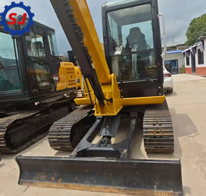 รถขุดขนาดเล็ก CAT 306E2 แบบตีนตะขาบ พร้อมบุ้งขุด ประหยัดน้ำมัน ประสิทธิภาพการทำงานมั่นคง - Product Image 3