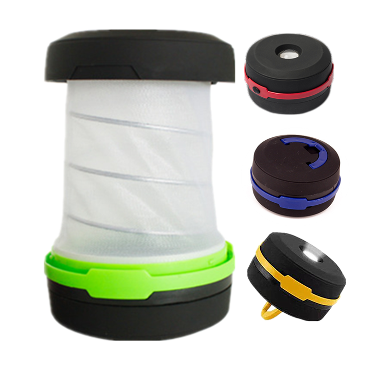 Портативный складной телескопический мини-прожектор с ручкой, 3 режима, 1 Вт