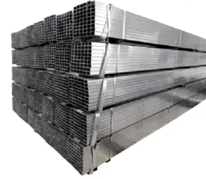 Tube carré en acier galvanisé à chaud 4x4 pouces 0,375 pouces, robuste, pour support structurel et fondations d'équipements lourds - Product Image 5