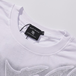 T-shirts pour <span class=keywords><strong>hommes</strong></span> de marque célèbre en gros, nouvelle collection, motif émotions mixtes, t-shirt à manches courtes avec strass pour <span class=keywords><strong>hommes</strong></span> - Product Image 3