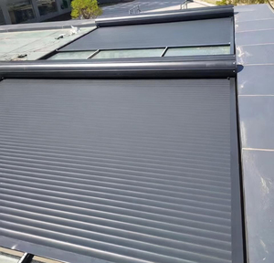 <span class=keywords><strong>Volet</strong></span> roulant horizontal motorisé automatique en aluminium pour toit, véranda, <span class=keywords><strong>piscine</strong></span>, résidentiel, moderne, à énergie <span class=keywords><strong>solaire</strong></span>, certifié CE - Product Image 6