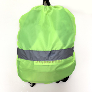 Cubierta reflectante impermeable para lluvia, Bolsa Escolar de plástico impermeable, con logotipo personalizado, OEM, Unisex, 500 Uds. - Product Image 5