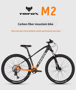 Bicicleta de Montaña 29er de Carbono TRIFOX <span class=keywords><strong>M2</strong></span>, Cuadro T800, Shi Ma No Deore de 12 Velocidades, Horquilla Bloqueable - Product Image 2