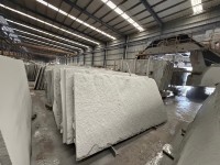 Dalle de granit poli Fangda G603 - Dalles de granit en pierre naturelle pour comptoirs de cuisine et plans de toilette