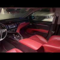 Tira Decorativa LED para Toyota Camry 8.ª Generación 2018-2023, Lámpara de Ambiente, Iluminación Interior para Auto, Accesorios para Mejorar el Interior del Vehículo