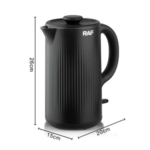 Super High Quality Electric <b>Kettle</b> Double Wall Insulation Cool Touch Design BPA Free <b>Temperature</b> <b>Control</b> Keep Warm Function - Product Image 4
