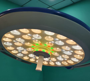 Lampes d'opération LED à double tête pour salles d'opération et de soins intensifs hospitaliers, lampes chirurgicales et dentaires pour usage médical – Fournisseur Fabricant - Product Image 4