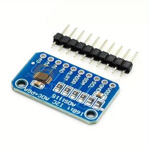 ADS1115 Modul ADC 16-Bit Konverter PGA I2C 4 Saluran untuk Arduino Raspberry <span class=keywords><strong>Pi</strong></span> - Product Image 3