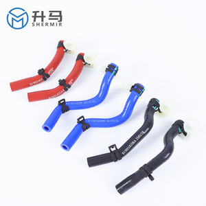 Manguera de silicona Turbo universal para coche personalizada, tubo de goma de silicona para refrigerante de radiador con servicio de procesamiento de fábrica al mejor precio - Product Image 1