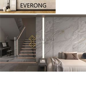 Panneau mural naturel blanc Ev Brazil personnalisable, dalles de quartzite Mont Blanc polies, grandes dalles, garantie 1 an, pour villa, hôtel, <span class=keywords><strong>escalier</strong></span> - Product Image 3